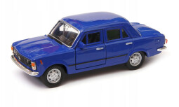 Welly Fiat 125P 1:34 tmavě modrý